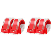 4Rolls Packing Tapes with 4 Refillable Dispenser,Heavy Duty Packaging Tape 1.88 Inch X 55Yards,Adhesive Packaging Tape