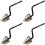 4X Countersink Blade,Inner Hole Chamfer Deburring Repairing Blade for Wood/Plastic/Steel, Replacement Countersink Blade 1