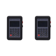 2X LB02A Process Calibrator Color LCD with Frequency RTD PT100 Thermocouple MV 0-10V 4-20mA Signal Generator Function
