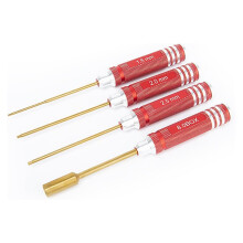 Kit de Ferramentas RC FPV Catraca Soquete Suporte para Reparo de Carro Modelo de Estrutura 27 Peças Crossing Aircraft Model Repair Tool Set