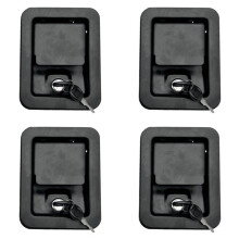4X Silent Generator Door Locks Car Door Locks Industrial Equipment Mechanical Door Locks with Keys