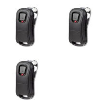 3X för G1T-BX, 38501R för Genie Intellicode Garageportsfjärrkontroll, Utbyte Av för Genie Garageportsöppnare med 1 Knapp.
