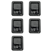 5X Silent Generator Door Locks Car Door Locks Industrial Equipment Mechanical Door Locks with Keys