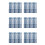 60Pcs High Hardness Eccentric Drill Precision Drilling 6mm Glass Tile Ceramic Punching Rock Slab Triangle Drill Bit 1