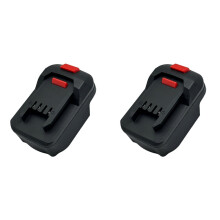 2X Electric Power Tool Adapter Converter Battery Adapter for to for Parkside X20V Li-Ion Battery Adapter