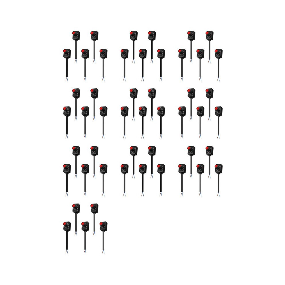 50Pcs 0/1-10V Knob Led Dimmer,Low Voltage Passive Dimmer Pwm Dimming For 0-10V Or 1-10V 6031819222936