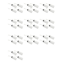 40Pcs Sewing Machine Oiler,120ml Oil Dispenser with Long Angled Spout,Screw Cap Extended Spout Oil Bottle