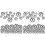 108 Pcs Disco , Hanging Disco  Decor  Silver Disco  Cake Topper Mirror  Decorations 1