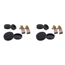 4x Motor Carbon Brush Cap Set 424128-4 CB411 for DHR202 BHR202 SDS+