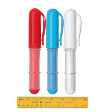 Fabric Chalk Markers for Sewing,Quilting,Crafting Erasable Tailor'S Chalk Work Various Fabrics (3PCS with 1 Ruler)