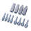 12x 1/4 BSP Air  Hose Fitting Coupling Quick Release Connector Male/Female 1