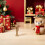 1Gouden Konijn Nutcracker Middelpunt Feestdecor 8