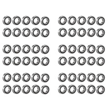 6903-2RS Bearing ABEC-1 (60 Pcs) 17X30X7 mm Thin Section 6903 2RS Bearings 6903RS 61903 Bearing