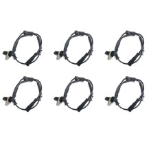 6X ABS Wheel Speed Sensor Front for 48920-08100 4892008100 818044101