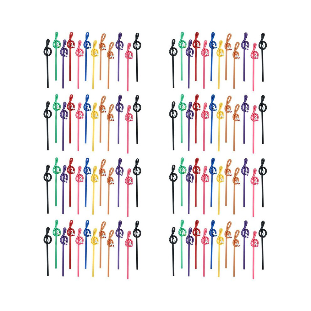 96Pcs Students Note Pencils Musical Note Pencils With Eraser Colorful Music Pencils Wooden Treble Clef Bent Pencil 6031266868138