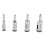 36Pcs Diamond Drill Bits Glass Tile Hole Saw Bits Set, Hollow Core Drill Bits, Extractor Remover Hole Saws for Glass 3