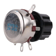 Replacement 6mm Shaft Dia 470K Ohm 2W Pots Potentiometer w Knob