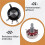 Replacement 6mm Shaft Dia 470K Ohm 2W Pots Potentiometer w Knob 7