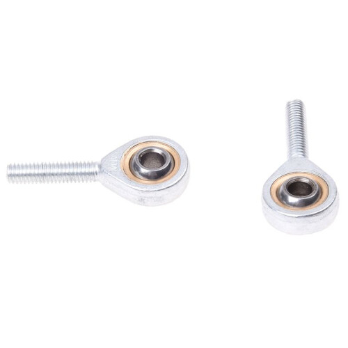 10 Pcs 6mm SA6T / K Tige Filetee Roulement Joint D'Extremite 2