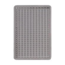 Memorization Word: Plate Double-Sided 24-Bit 12-Bit Hardware Password Bip39 Engraved Steel Plate Key Seed Phrase
