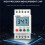 2X 3 Phase Din Rail Adjustable Under over Voltage Protector Voltage Monitoring Sequence Protection Relay 3