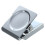 8X Silver Tone Spring Loaded Memo Ticket Magnetic Fridge Wall Clip 2
