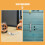 2Sets Horizontale Jack Verbinding Met Veilige Olieafdichting, Ijzer 4