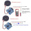 8PCS Piezoelectric Vibration Tapping Sensor Module Vibration  Module  Vibration Motors  Vibrating Motor 8