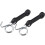 2X 109808X 160793 Conjunto de Travas Bagger Hood  Straps Compatível com Trator de Gramado para Decks de 42 e 46 Polegadas 7