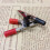 50x 10A Handle Electrical Crocodile Alligator Clips 8