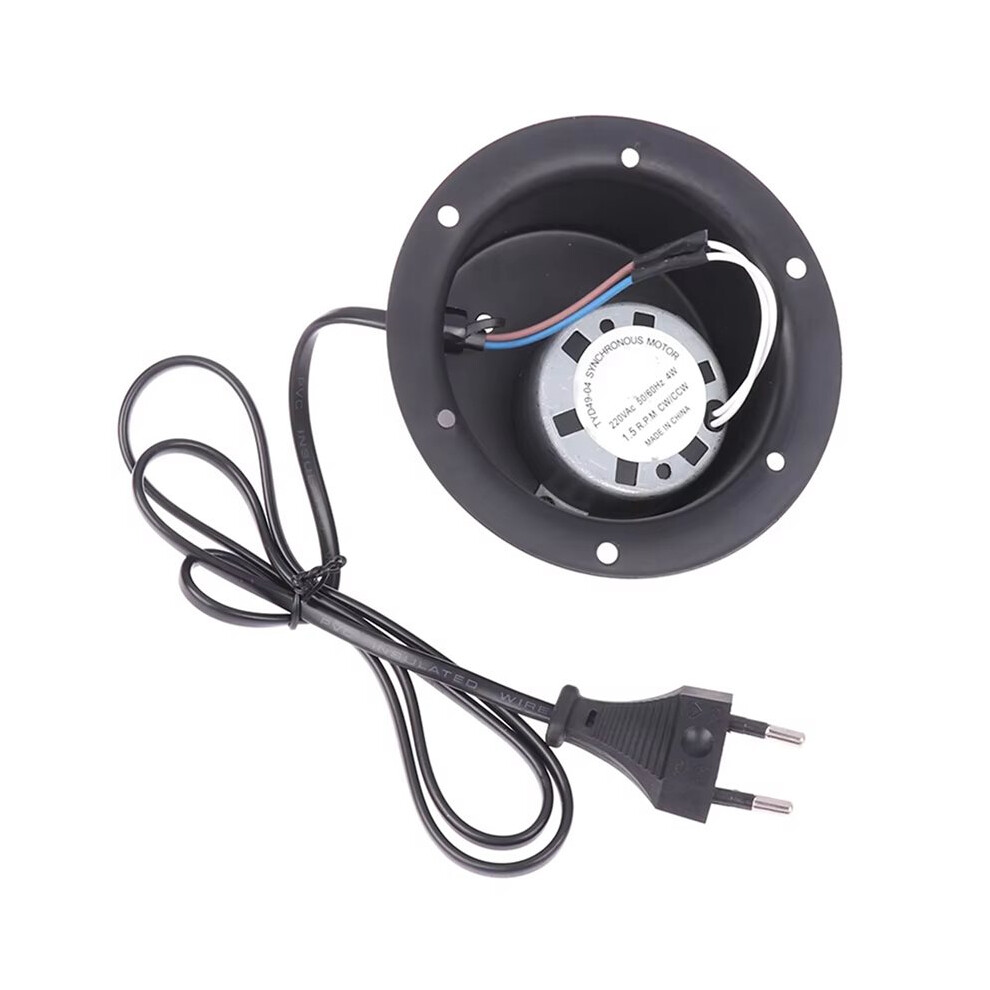 4X 1.5 Rpm Rotating Motor With Plug For Hanging Glass Mirror Disco Dj Ktv Partys Light Eu Plug 6032101711718
