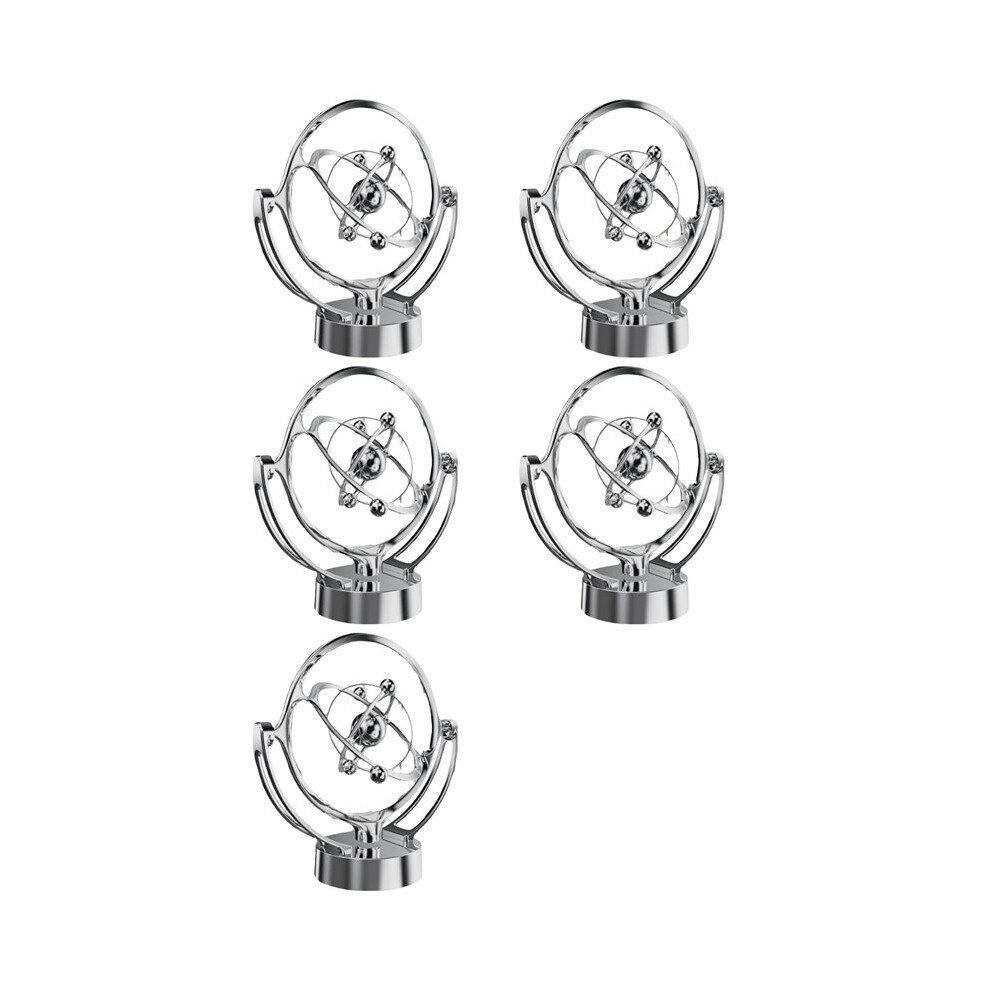 5X Earth Motion Desktop Model Rotating Magnetic Wiggler Planetarium Track Ornaments Usb Decorations-image-OPC-PWJ5V6B-NEW