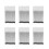 60X Black Ballpoint Pen Ink Refills Fine Point Medium Common for  Style 1