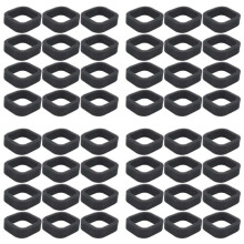 48 Pièces Séries Kit de Filtre à Air pour Coupe-Bordures pour Pièces de Rechange de Moteur de Coupe-Bordures TH23D TH26D TH23 TH26 TJ27 pour