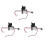 3X DC7.2-24V Electric Drill  Cordless Drill Speed Control Button Trigger Light Power Tool Parts for 1