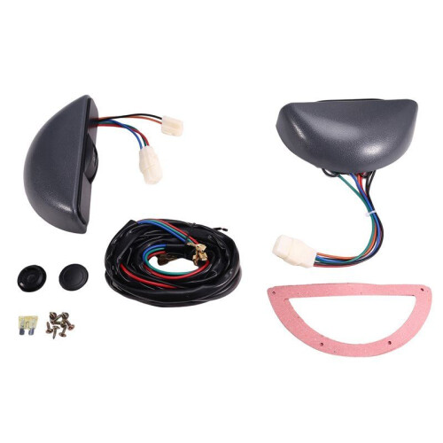 4X 12V Car Universal Power Window  Kit Power Window Glass Lifter 1