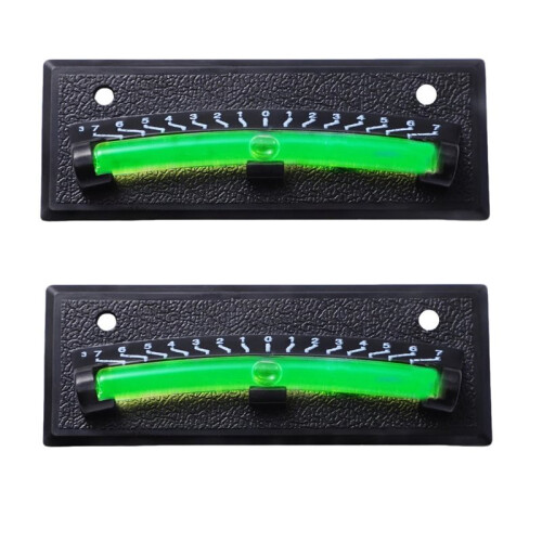 RV Level Bubble Graduated Scale Stick  Leveling System,High Visibility Bubble for ,Trailer,Caravan & RV 6 Pack 1