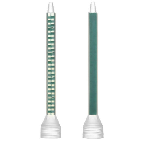 24 Element Epoxy Mixing Nozzle, Static Mixing Nozzle Tip for Adhesive Cartridges 60pcs 2