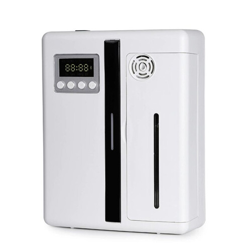 200ml  Essential Oil Diffuser with Timer Function Essential for Household Hotel Office UK Plug White
