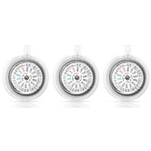 3X NH36 Inglese Data Settimana Automatico 3,8 Ore Corona Orologio Movimento Parti di Ricambio Meccaniche