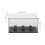 1X Acryl Dustproof Headshell Houder Voor Efficiënte Vinyl Opslag 2
