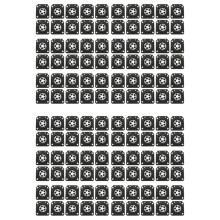 120 Stks/Partij voor Zama 180 Metering Membraan Membrances Pakking Onderdelen voor Zama180 192 Carburateur Reparatieset