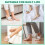 Bunion Corrector for Women  Toe, 2PCS Bunion Corrector, Adjustable with Non-Slip  Toe Separator Left Foot 8