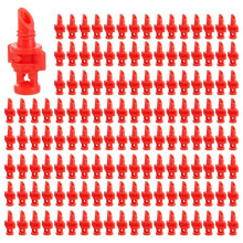 500 Pièces D'Irrigation par Buse de Brumisation à 360 Degrés, Pulvérisateur pour Système D'Irrigation de Jardin, Pulvérisateur Automatisant les