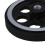 8 Set 200X6mm Industrial Aluminum Rubber Measuring Rotary Encoder Meter Wheel 7