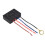 Touch Lamp  6 Pack,Touch Lamp Control Module for Dimmable LED,Bulbs,Lamp  Replacement Kit with Wiring Caps 5