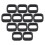 96Pcs String Trimmer Air Filter Kit for  TH23D TH26D TH23 TH26 TJ27 Trimmer Engine for 11010-2530 6