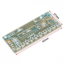 8X LM3915 Audio Level Indicator Diy Kit 10 Led Sound Audio Spectrum Analyzer Level Indicator Kit Electoronics Soldering