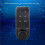 3X Combination Lock, Door Access Digital Electronic Security Cabinet Coded Locker Contact Keypad Password Key Lock-A 9