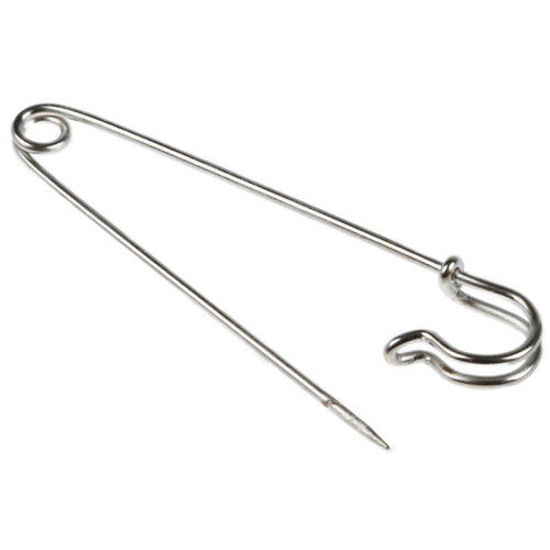 50 PCS 4 Inch Large Metal Safety Pin 2